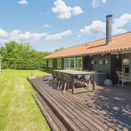 Vakantiehuis 8 Person In Juelsminde-by Traum